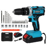 Traderight 21V Cordless Drill Driver Set 2×2.0Ah Battery
