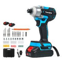 Traderight 21V Impact Driver Cordless,400Nm,2x2.0Ah,Kit