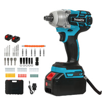 Traderight Impact Wrench 21V Cordless,73pcs,550Nm 2x4.0Ah