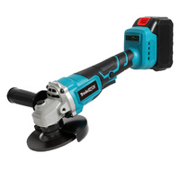 Traderight 21V Cordless Angle Grinder Kit 2 Batteries