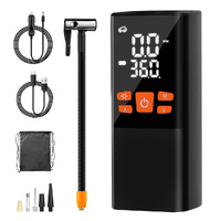 Traderight 150PSI 6000mAh Cordless Tire Inflator Dual Power