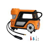 Manan 150PSI 12V Car Tyre Inflator Digital Air Pump LED