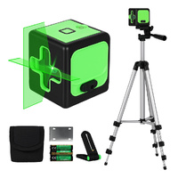 Traderight Green Laser Level with Tripod 25m IP54 Kit