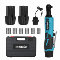 Traderight Cordless Ratchet 12V 42N.M 3/8" Drive Kit