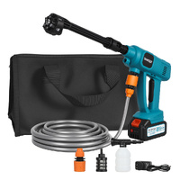 Traderight Cordless Portable Pressure Washer 50Bar