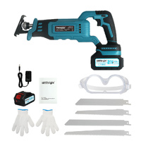 Traderight 21V Cordless Electric Reciprocating Saw Kit