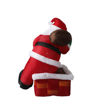 Inflatable Christmas Decor Santa - Model-CD24F4