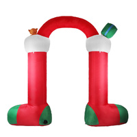 Christmas Inflatable Decor Stocking - Model-56DF62