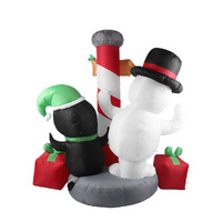 Inflatable Christmas Decor Pole - Model-89C40B