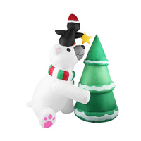 Inflatable Christmas Decor Polar - Model-DDDF64