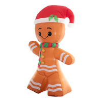 Christmas Inflatable Gingerbread - Model-81F8F0