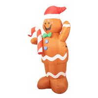 Christmas Inflatable Gingerbread - Model-63A6F6