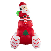 Christmas Inflatable Santa Claus - Model-A1458E