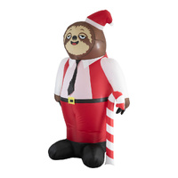 Christmas Inflatable Sloth 1.8M - Model-1378EC