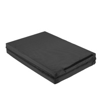 Pet Bed Foldable Dog Puppy Beds Black Medium - Model-8FB350