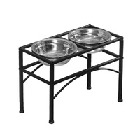 Dual Elevated Raised Pet Dog Puppy Large - Model-4A3438