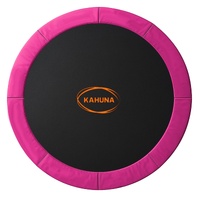 Kahuna 16ft Replacement Trampoline Safety Pad Cover and Jumping Spring Mat - Pink