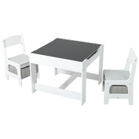 Kids Table and Chairs Set Storage - Model-A36D2C