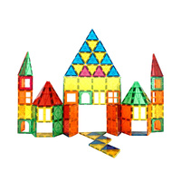 Kids Magnetic Tiles Blocks Building - Model-E2248F