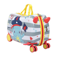 Kids Ride On Suitcase Children - Model-5244C0