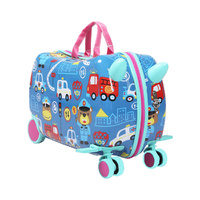 Kids Ride On Suitcase Children - Model-B464AD