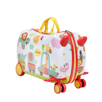 Kids Ride On Suitcase Children - Model-3785E4