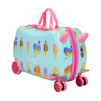 Kids Ride On Suitcase Children - Model-C9E370