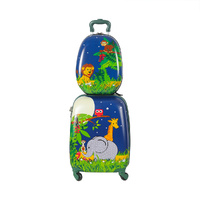 16''13'' 2PCS Kids Luggage Set Jungle - Model-01D903