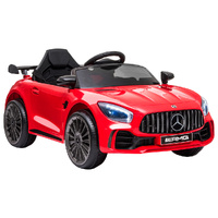 Kids Ride On Car 12V Battery Mercedes-Benz Red - Model-E4FB14