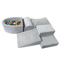 Foam Play Set Ball Pit Kids Climb - Model-2FFB77
