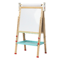 Kids Easel Drawing Magnetic Board - Model-F96913