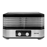Food Dehydrators Stainless Steel - Model-DB4FF1