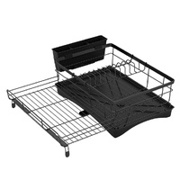 Toque Expandable Drain Drying Rack Dish Bowl Holder