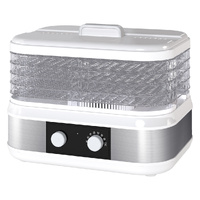 Spector 5 Trays Stainless Steel Food Dehydrator Dryer