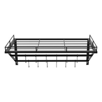 Toque Wall Mounted Pot Pan Rack Multipurpose  Holder