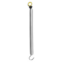 Lifespan Fitness Pilates Machine Spring - Yellow (46cm Long, 3cm Loop, 9kg Tension)