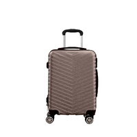 20" Carry On Travel Luggage Coffee 20 inch - Model-A2DBD8