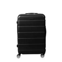 20" Carry On Luggage Case Black 20 inch - Model-C06FCE