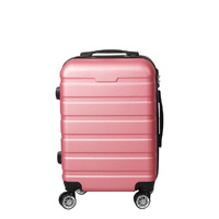 24"Luggage Case Suitcase Rose Gold 24 inch - Model-C83928