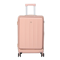 20" Luggage Trolley Travel Hard Pink - Model-C96F54
