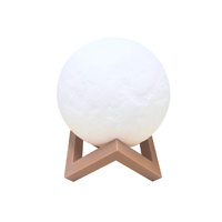 3D Magical Moon Lamp USB LED Night Light Small - Model-F1B9D5
