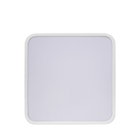 3-Colour Ultra-Thin 5CM LED Ceiling 36W White - Model-FC9471
