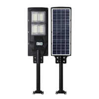 Solar Sensor LED Street Lights Flood 120W - Model-1E77BC