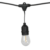 Solar LED Festoon String Lights - Model-EBE444