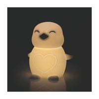 Lil' Dreamers Penguin Soft touch LED Light