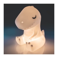 Lil' Dreamers Triceratops Soft Touch LED Light
