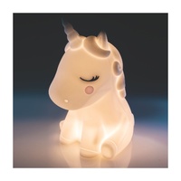 Lil' Dreamers Unicorn Silicone Touch LED Light