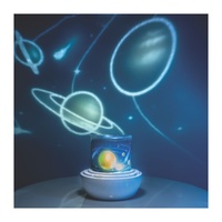 Lumi-Go-Round Space Rotating Projector Light