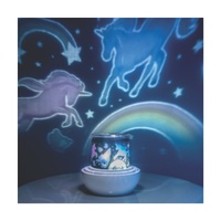 Lumi-Go-Round Unicorn Rotating Projector Light