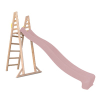 Lifespan Kids Jumbo Climb &  3.0m Slide (Pastel Pink)